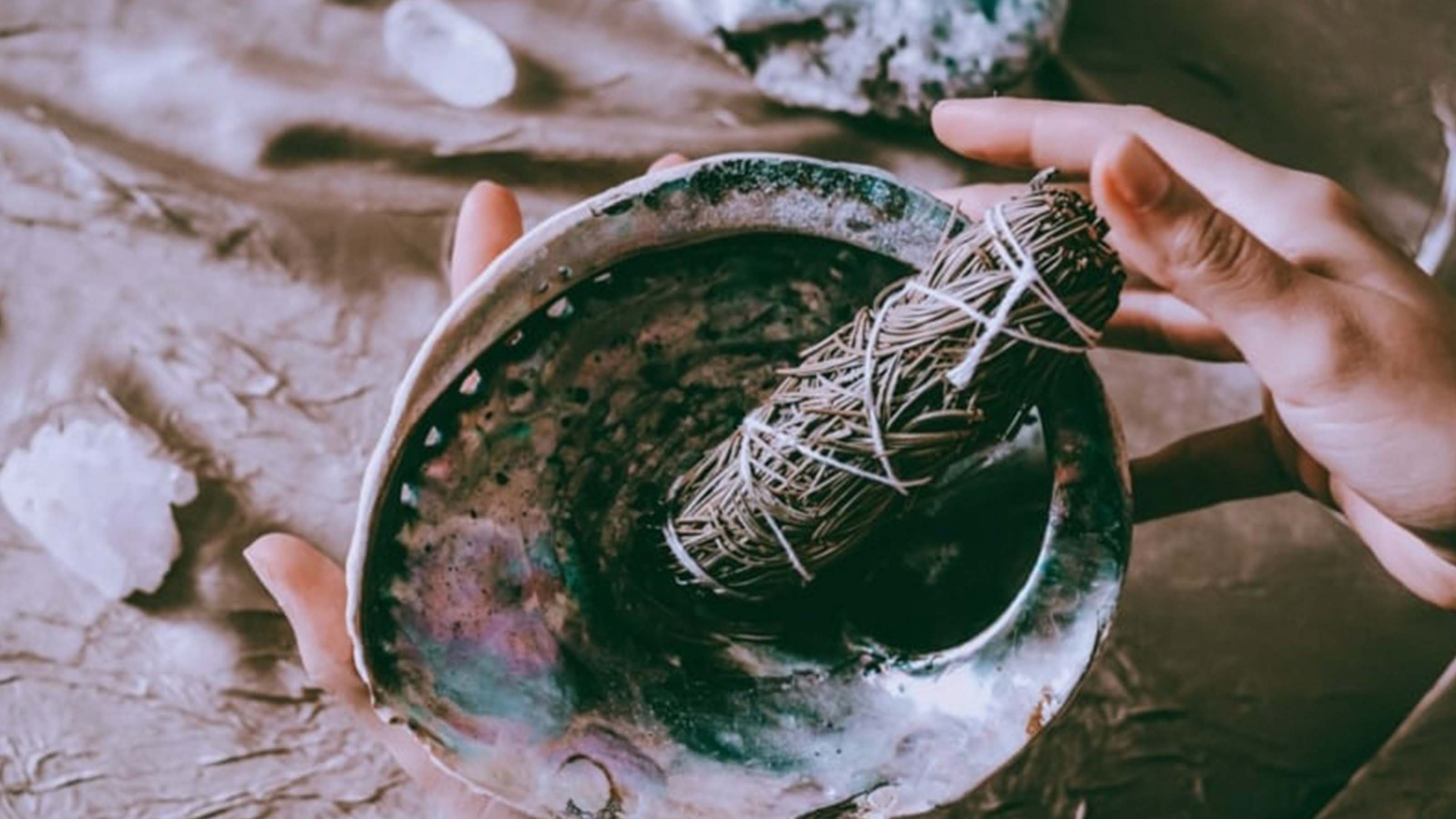 Cleansing and Energy Renewal Smudge Sage