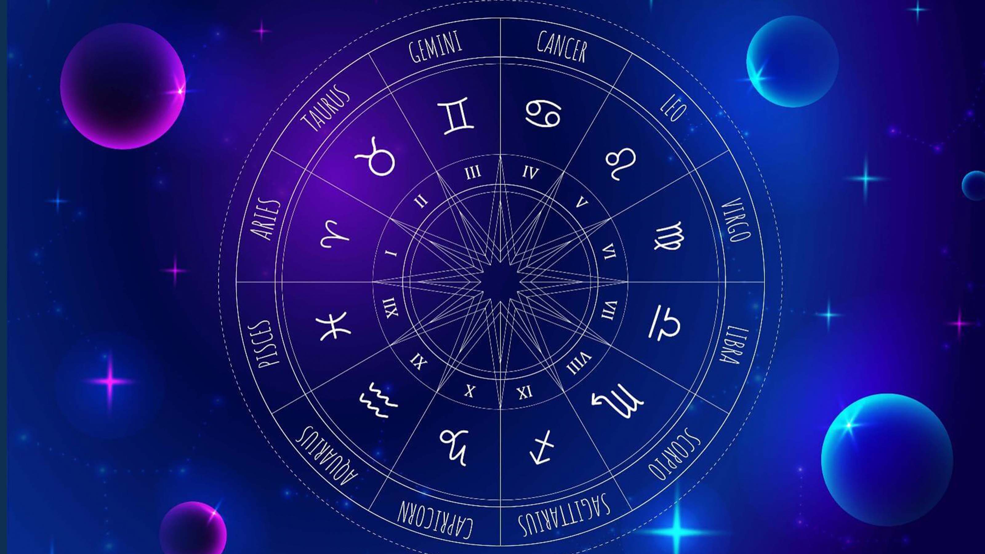 Zodiac Intention Banner