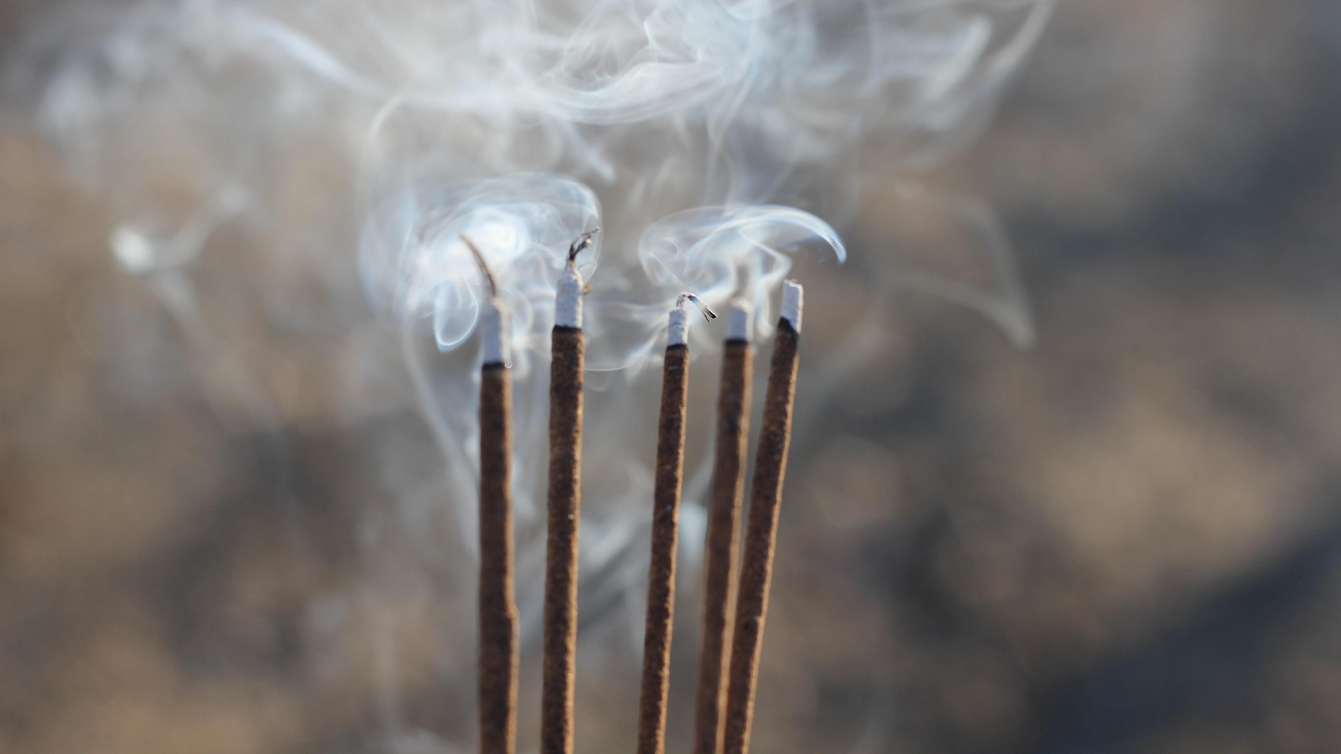 Sage and Incense
