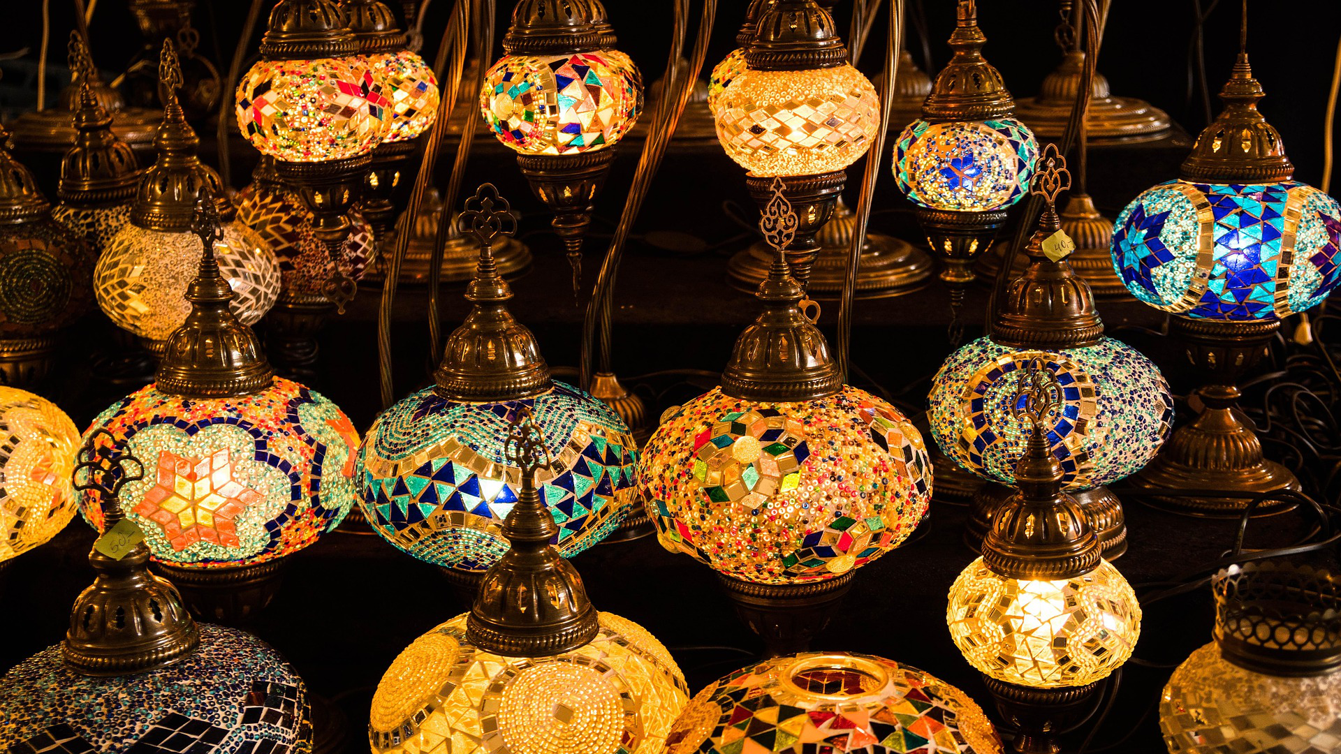 Turkish Lamps