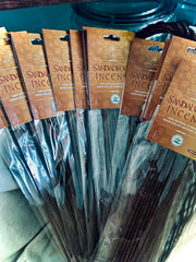 Sandalwood Resin Rolled Incense Sticks