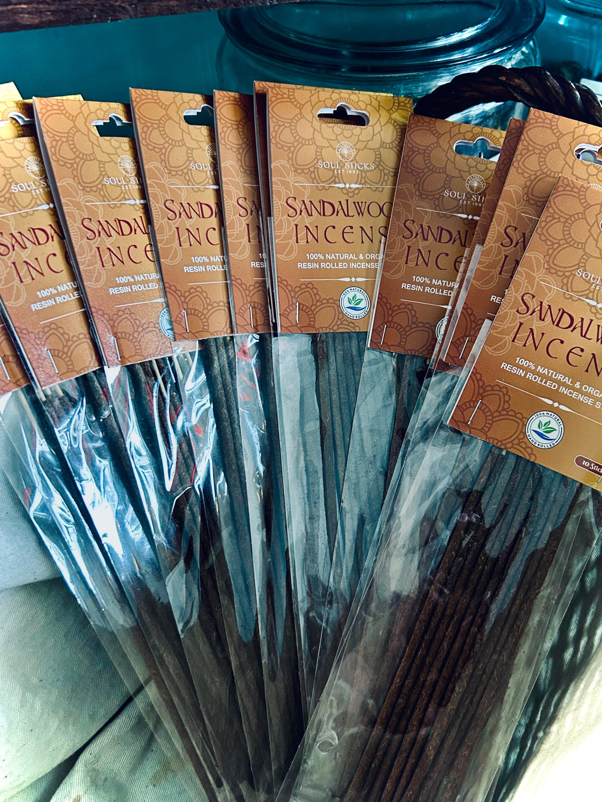 Sandalwood Resin Rolled Incense Sticks