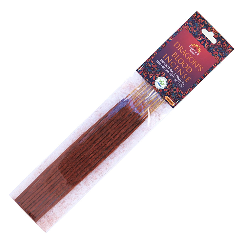 Dragon's Blood Resin Rolled Incense Sticks