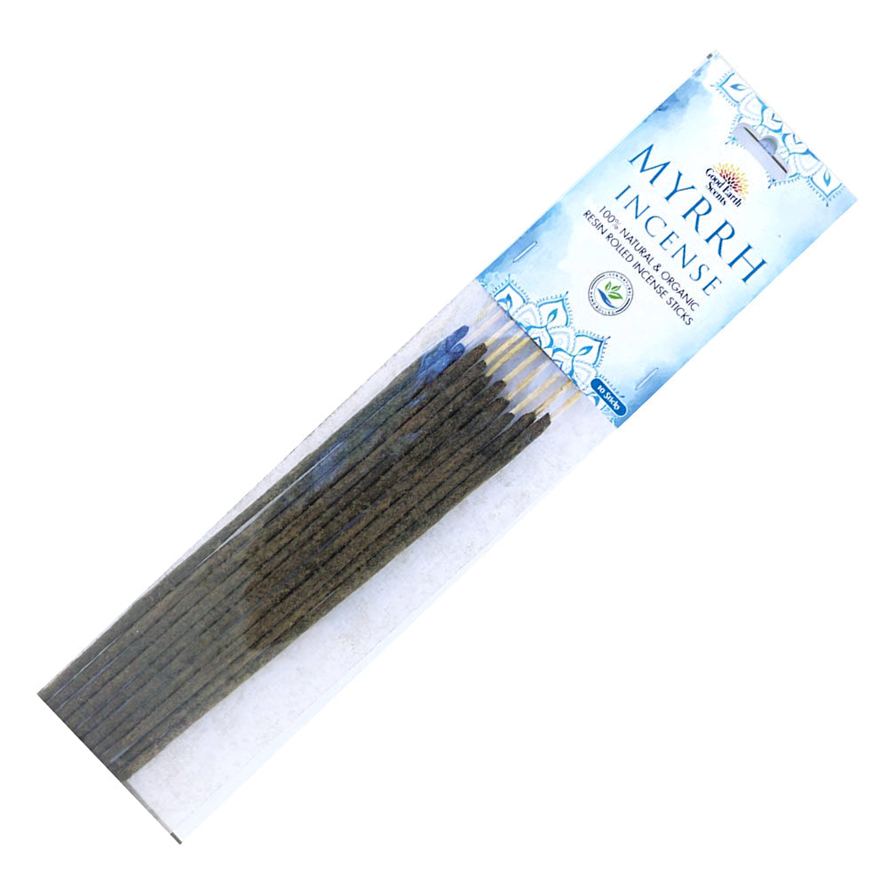 Myrrh Resin Rolled Incense Sticks