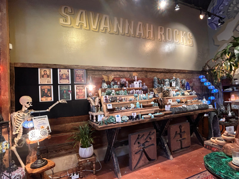 Savannah Rocks