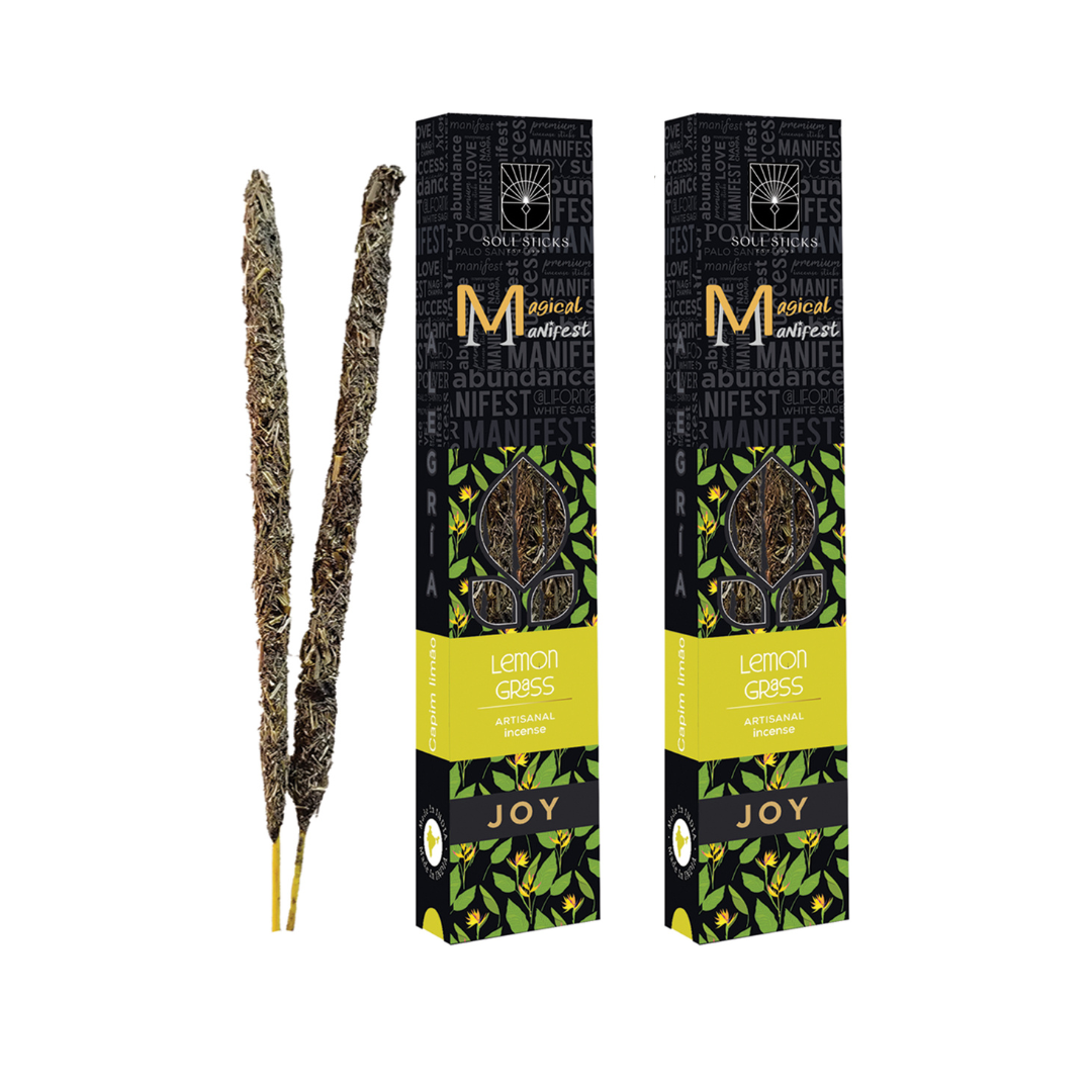 Joy Lemongrass Magical Manifest Incense