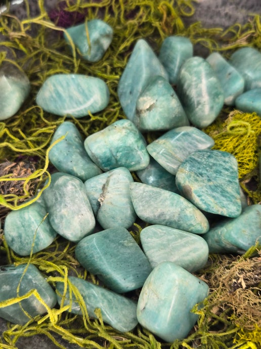 Amazonite Tumbles
