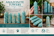 Amazonite Tower Medium