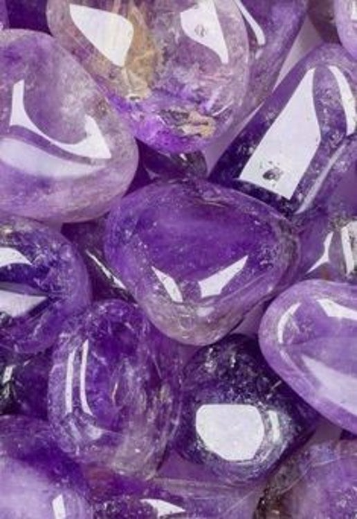 Amethyst Tumbles