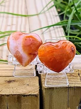 Carnelian Hearts