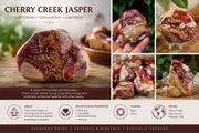Cherry Creek Jasper Tumble