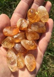 Citrine Tumbles