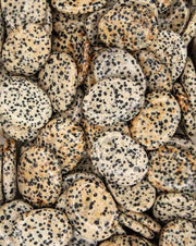 Dalmatian Jasper Worry Stones