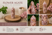 Flower Agate Tower