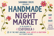Handmade Night Market Vendor Fee sept 5