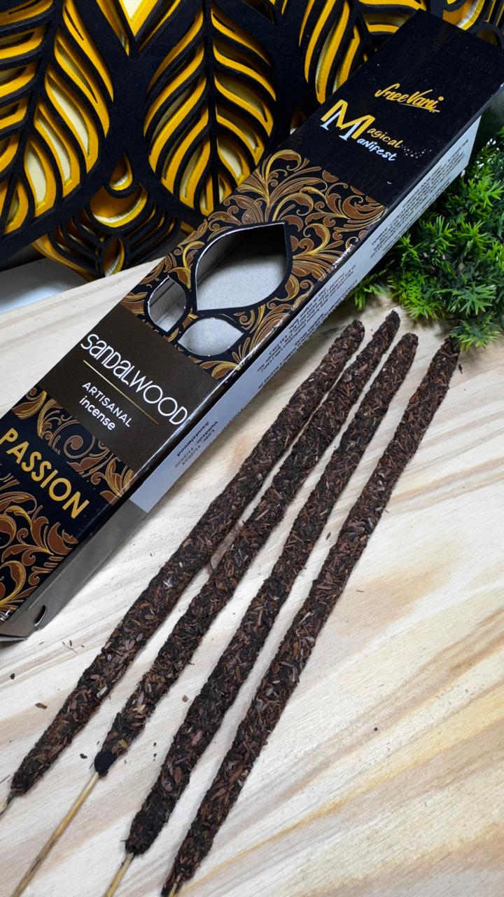 Passion Sandalwood Magical Manifest Incense