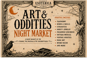 Oddities Market Fee Oct 3