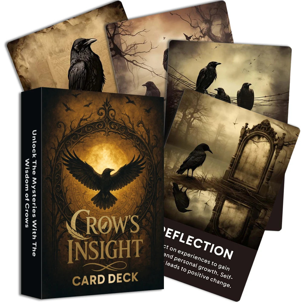 Crow's Insight Card Deck