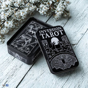 Inversion Tarot in a Tin