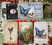Memento Mori: 36 Mini Affirmation Cards to Embrace Life