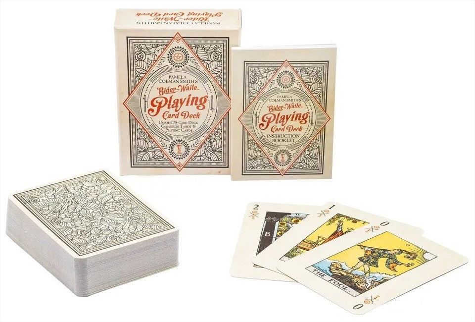 Rider-Waite Playing Card Deck