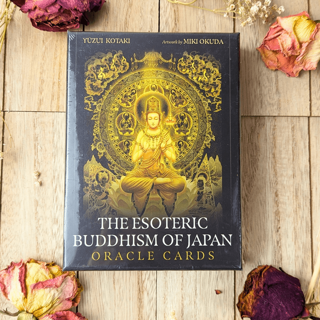 The Esoteric Buddhism of Japan Oracle Cards