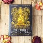 The Esoteric Buddhism of Japan Oracle Cards