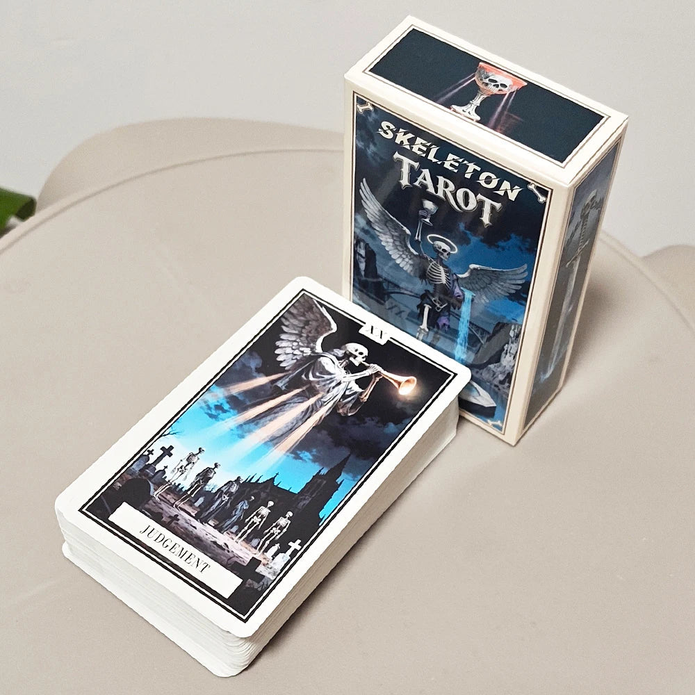 Skeleton Tarot