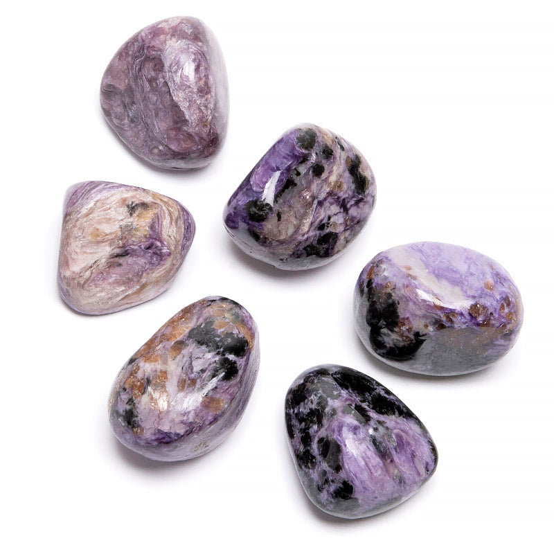Charoite Tumbles
