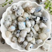 Rainbow Moonstone Tumbles