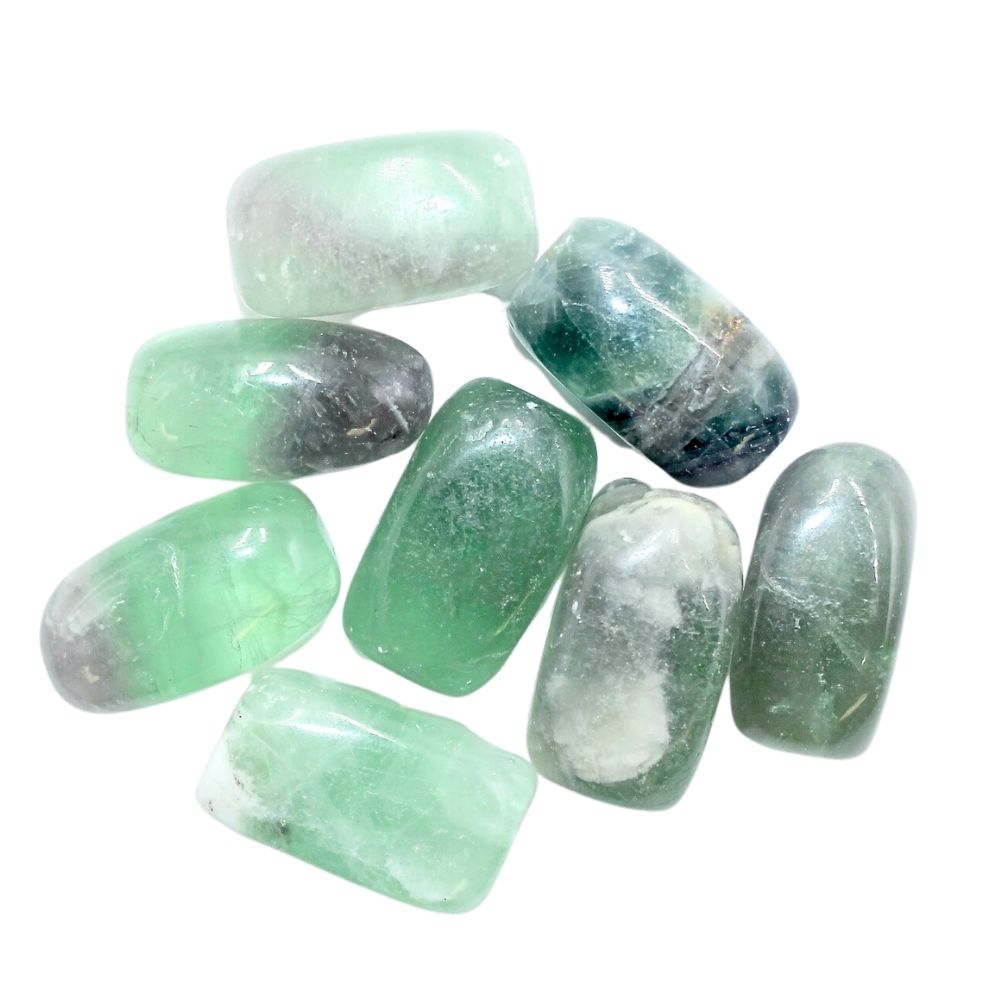 Fluorite Tumbles