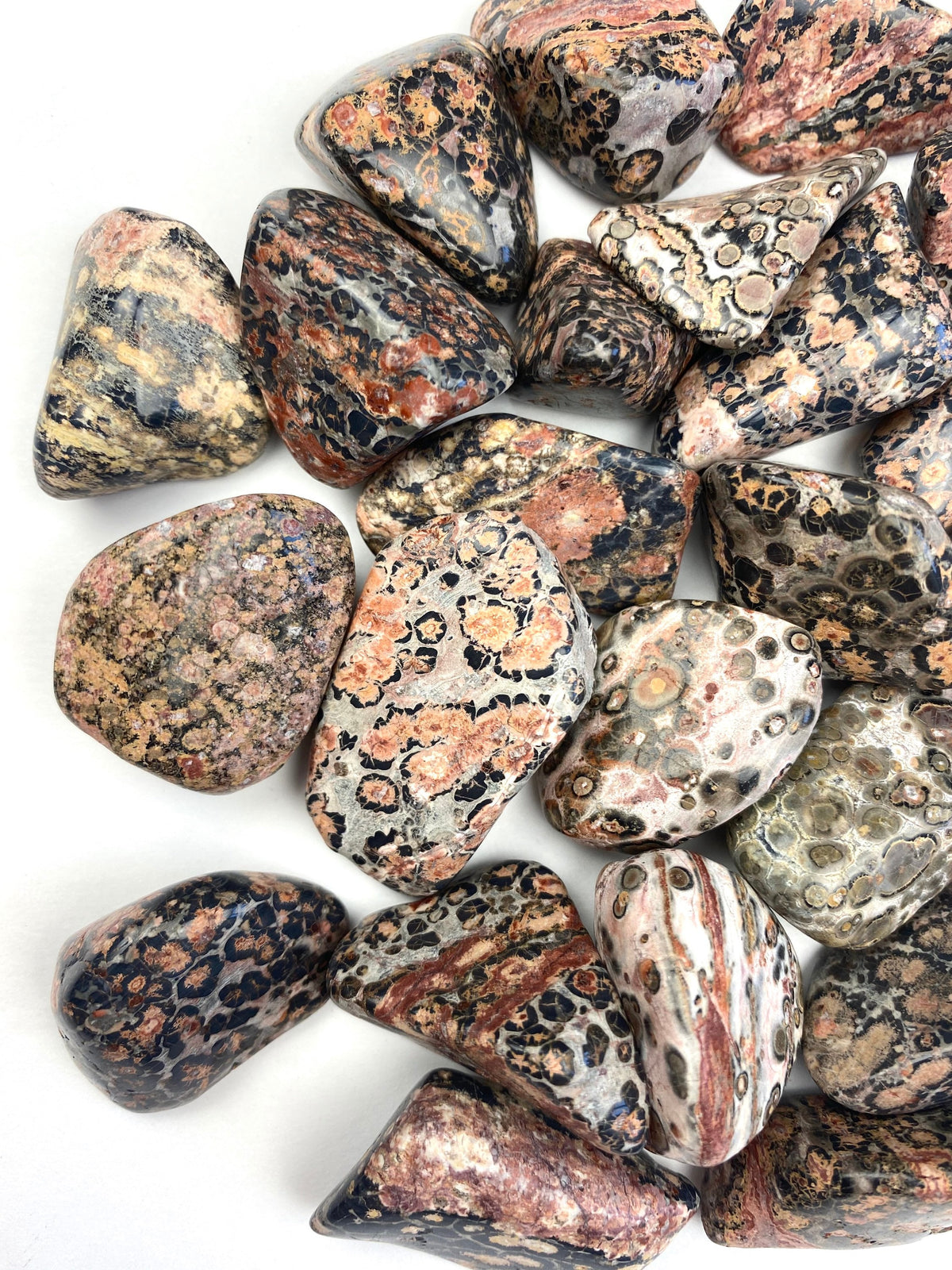 Leopard Skin Jasper Tumble