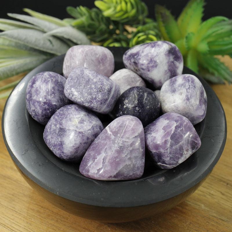Lepidolite Tumble