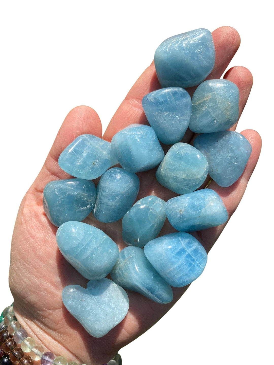 Aquamarine Tumbles