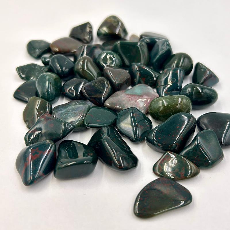 Bloodstone Tumbles