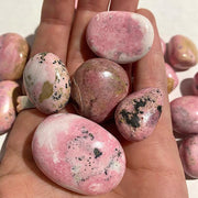 Rhodonite Tumbles