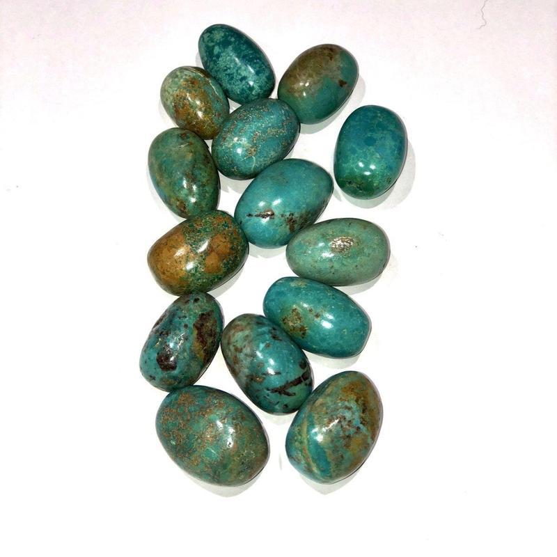 Turquoise Tumbles