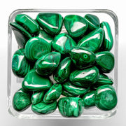 Malachite Tumbles
