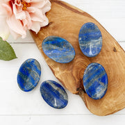 Lapis Lazuli Worry Stone