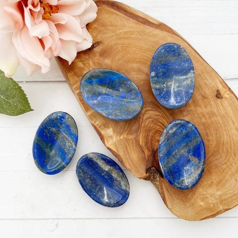 Lapis Lazuli Worry Stone