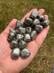 Pyrite Tumbles