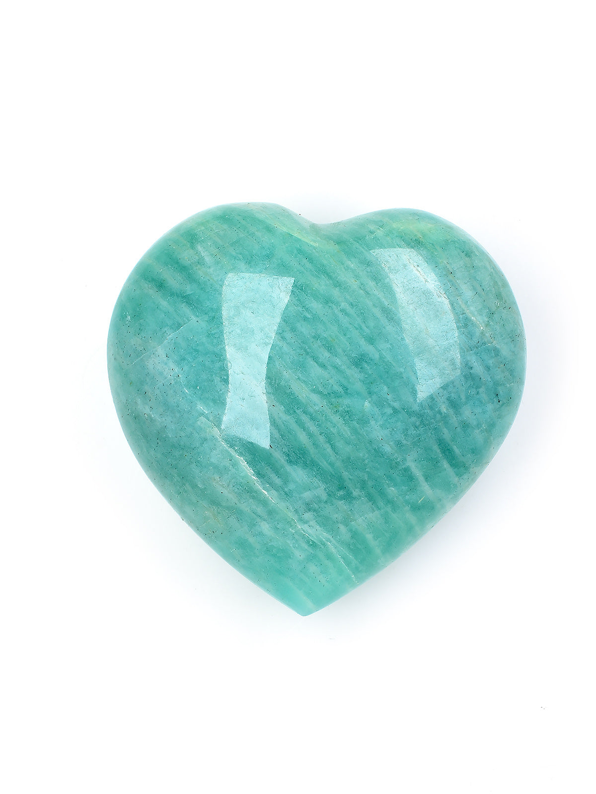 Amazonite Hearts