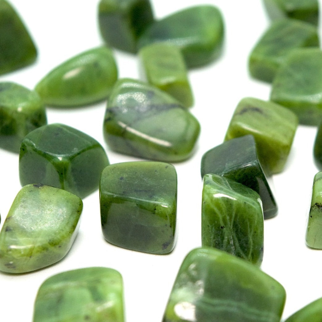 Nephrite Tumbles
