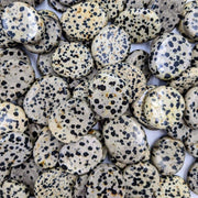 Dalmatian Jasper Worry Stones